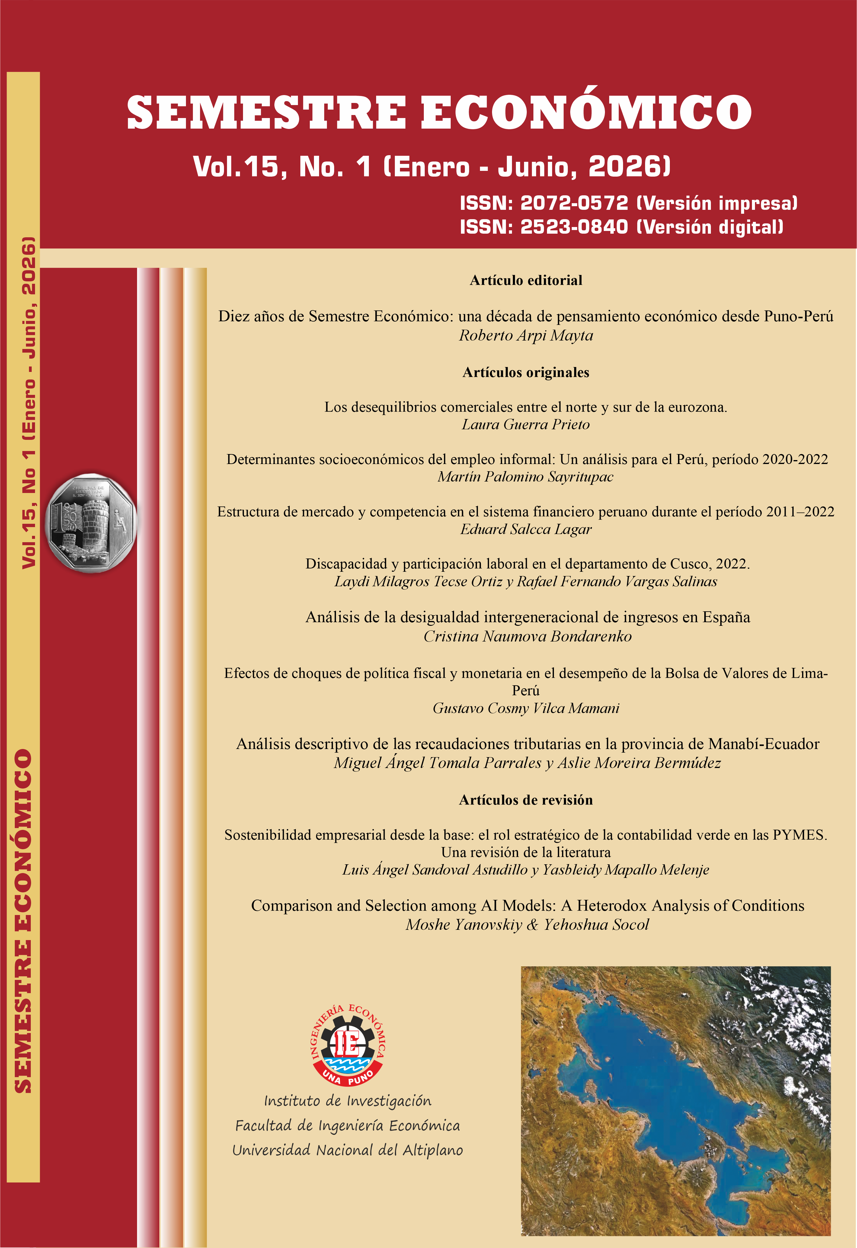 					Ver Vol. 15 Núm. 1 (2026): Enero - Junio
				