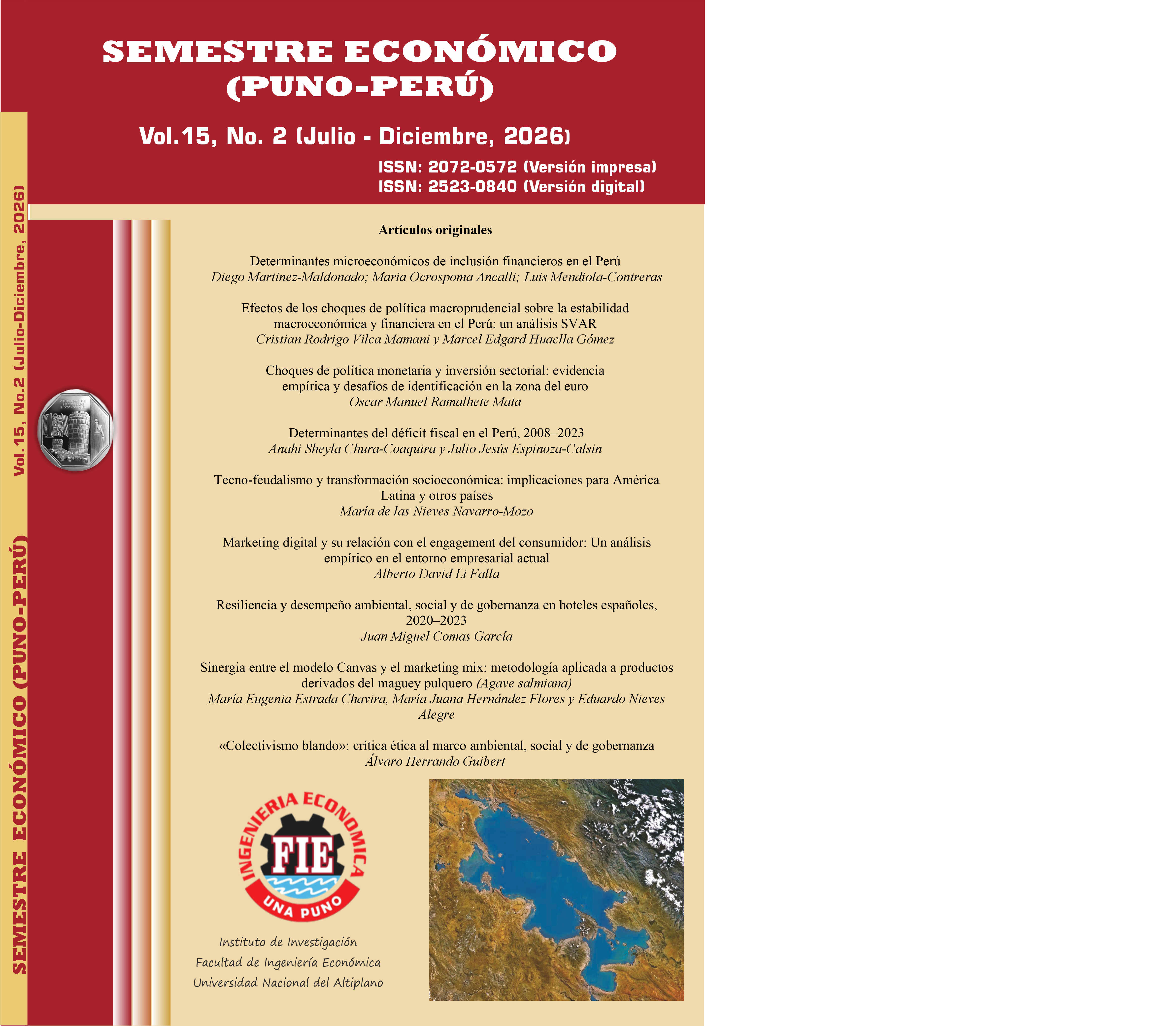 					Ver Vol. 15 Núm. 2 (2026): Julio - Diciembre
				